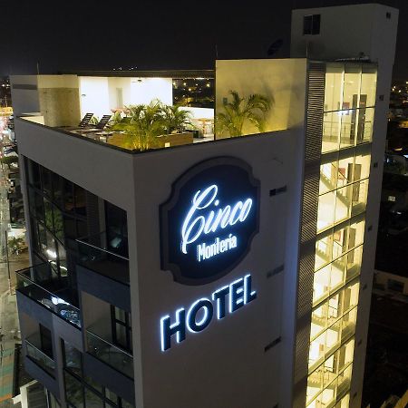 Hotel Cinco Montería Buitenkant foto