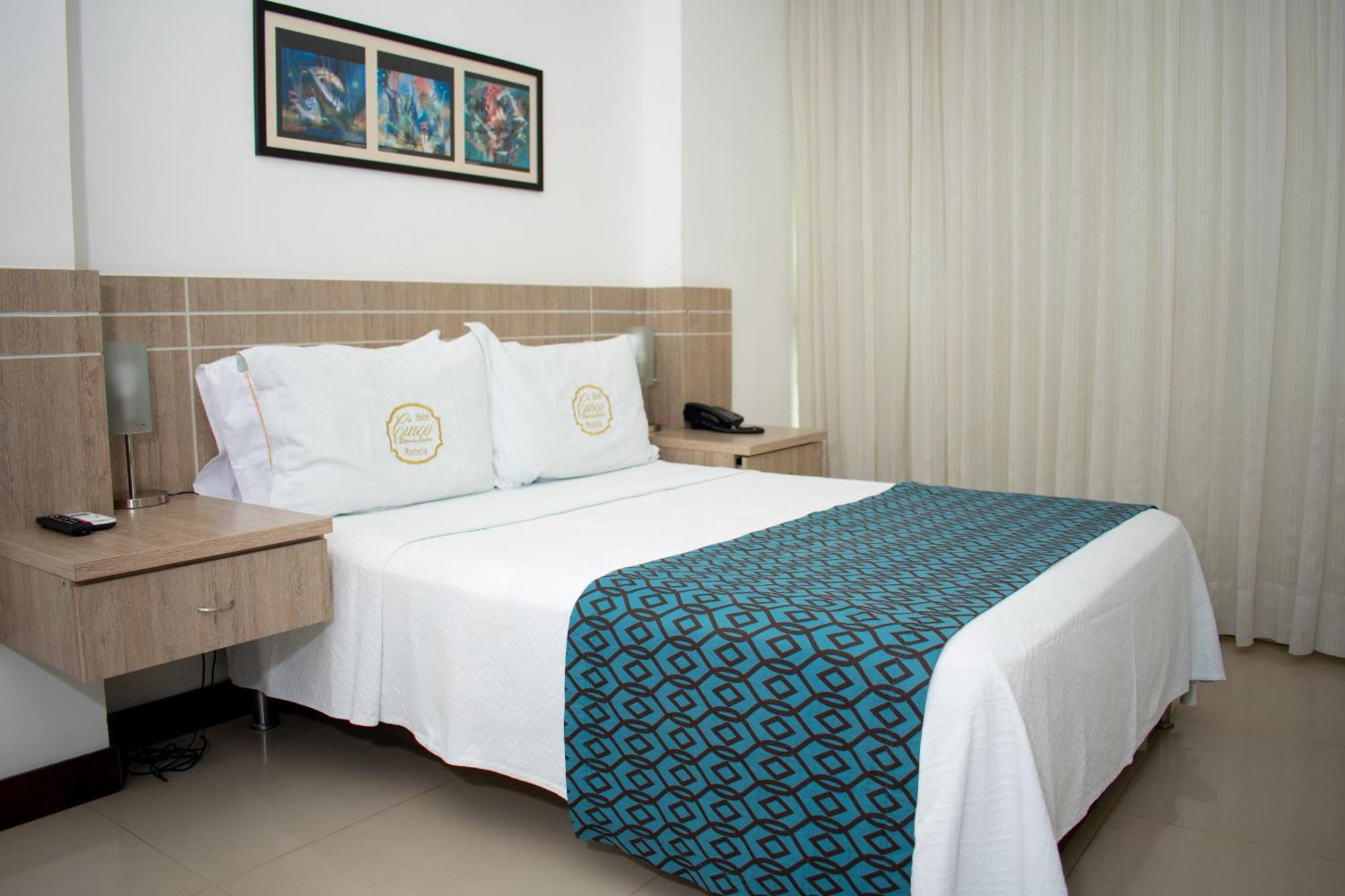 Hotel Cinco Montería Kamer foto