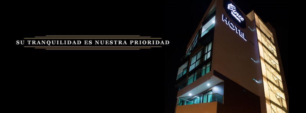 Hotel Cinco Montería Buitenkant foto
