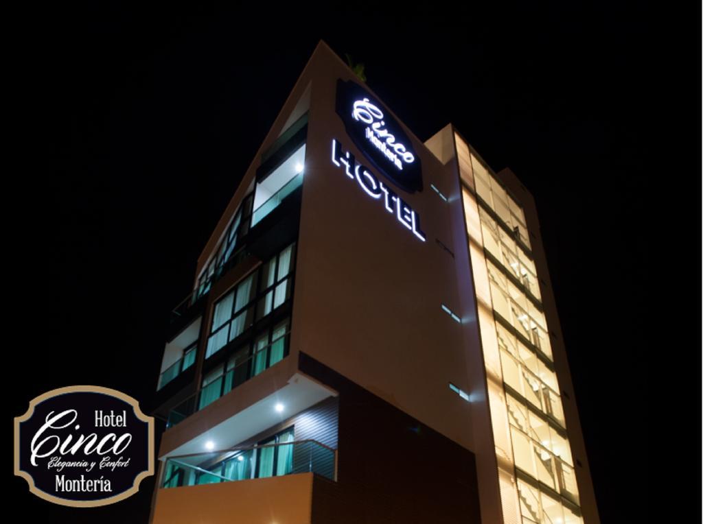 Hotel Cinco Montería Buitenkant foto