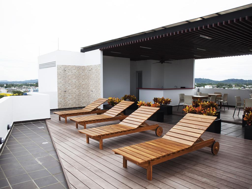 Hotel Cinco Montería Buitenkant foto