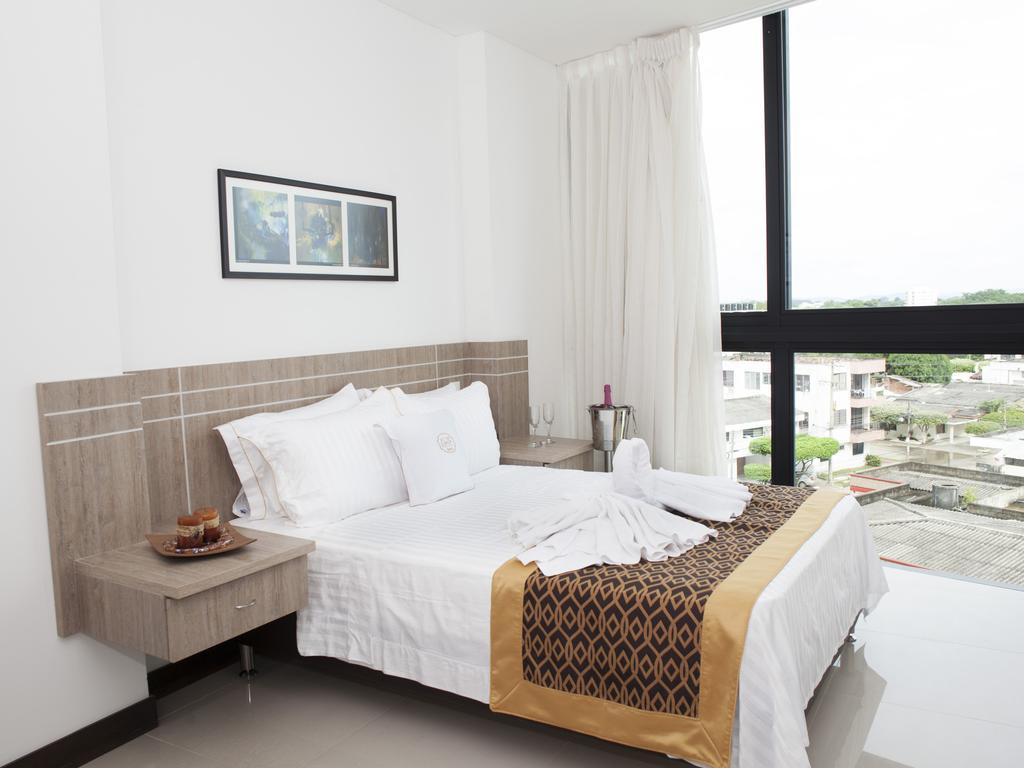 Hotel Cinco Montería Kamer foto