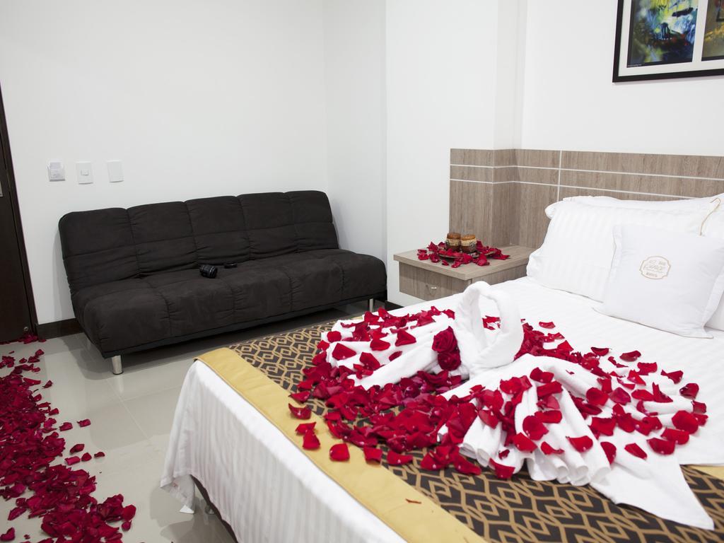 Hotel Cinco Montería Buitenkant foto