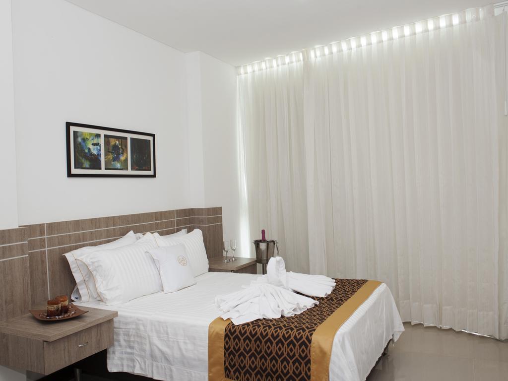 Hotel Cinco Montería Kamer foto