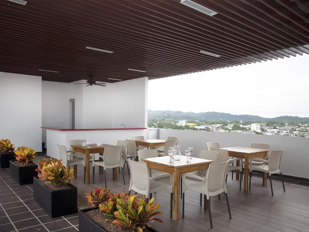 Hotel Cinco Montería Buitenkant foto