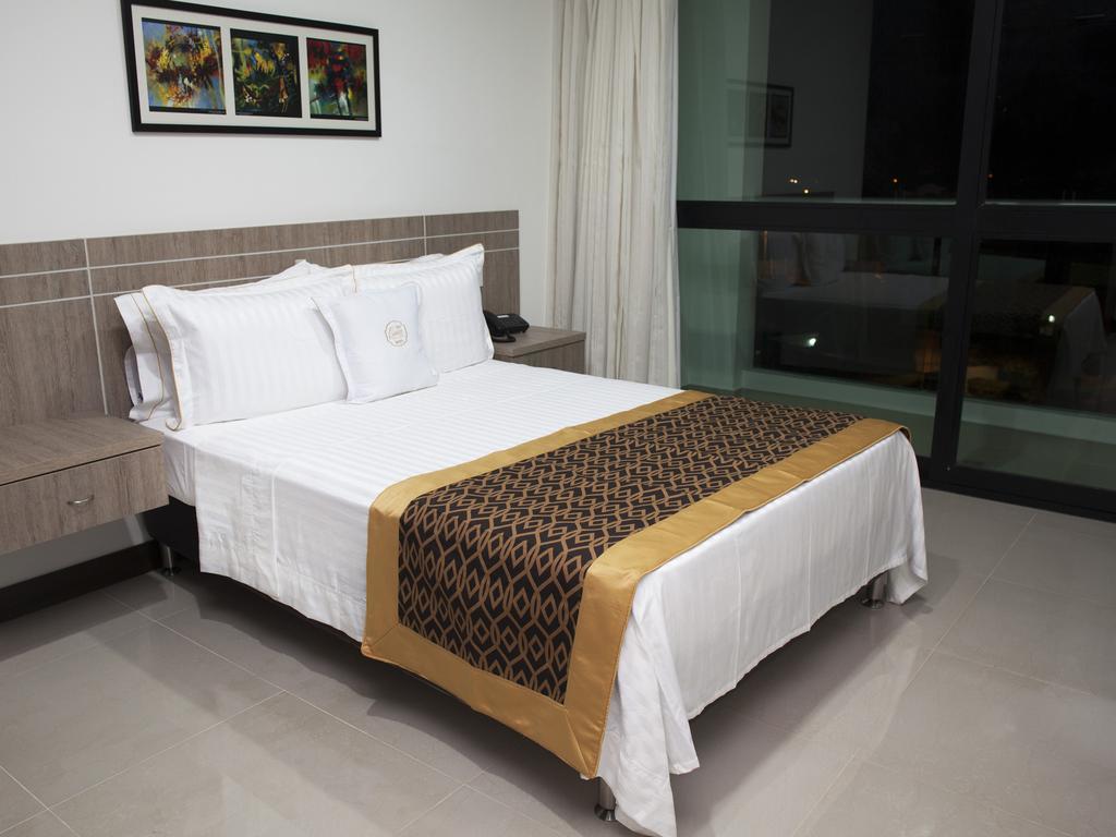 Hotel Cinco Montería Kamer foto