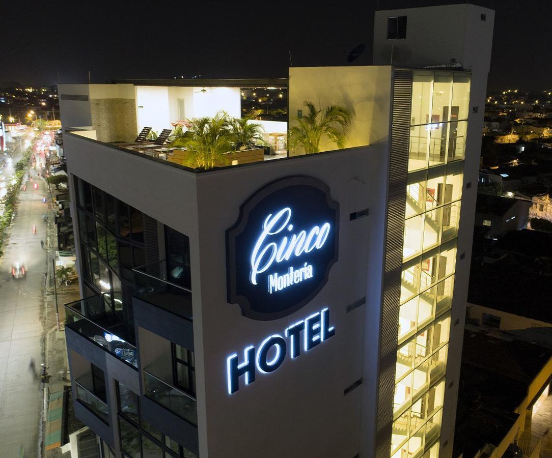 Hotel Cinco Montería Buitenkant foto