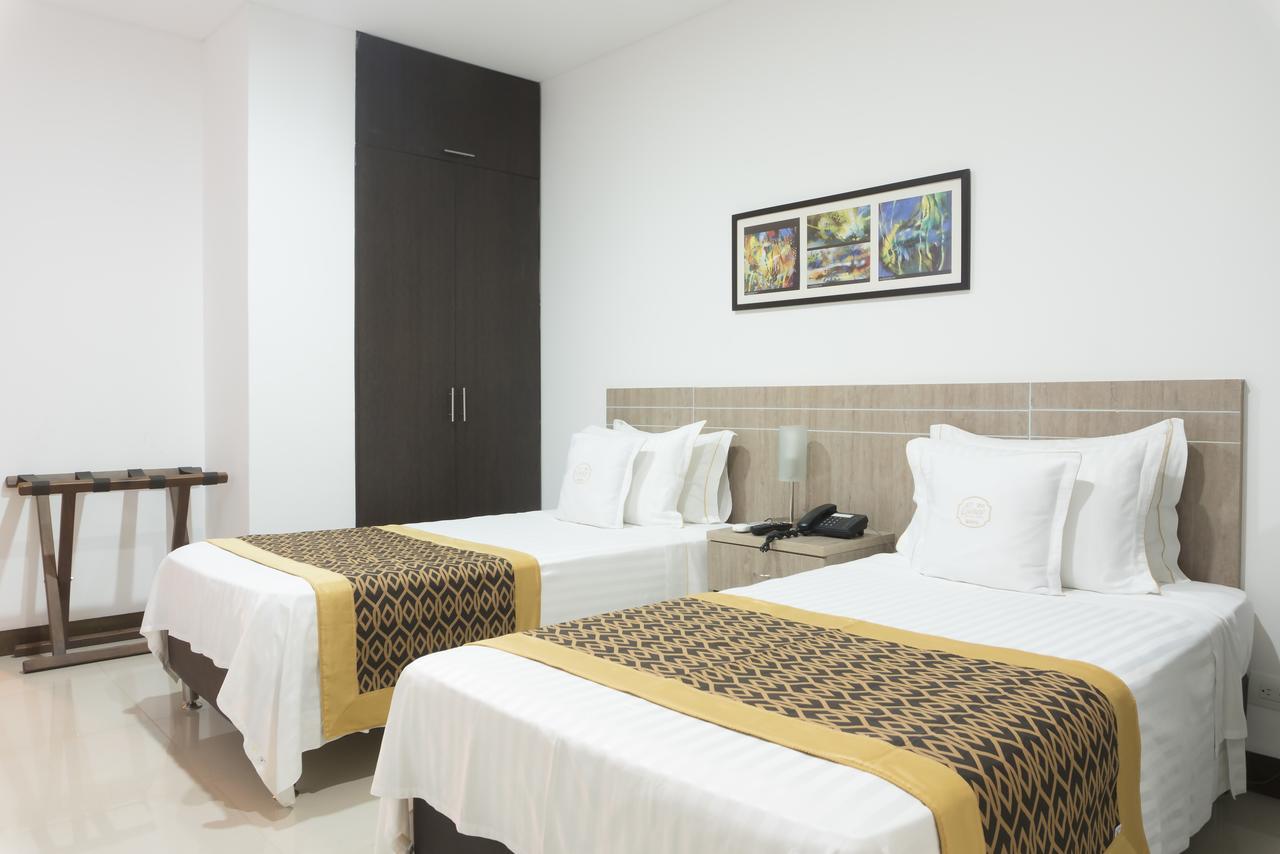 Hotel Cinco Montería Buitenkant foto