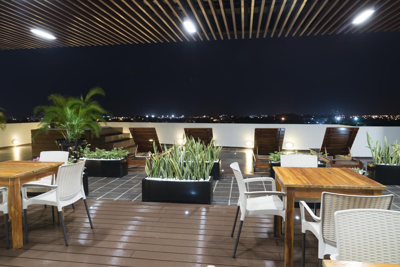 Hotel Cinco Montería Buitenkant foto